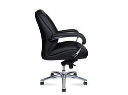 Кресло офисное Norden Grand LB / AM 188B (экокожа черный)