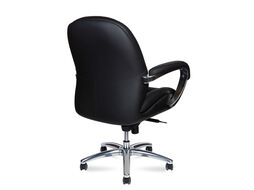 Кресло офисное Norden Grand LB / AM 188B (экокожа черный)