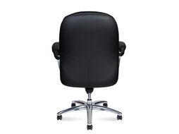 Кресло офисное Norden Grand LB / AM 188B (экокожа черный)