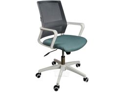 Кресло офисное Norden Бит LB 815BW-AF03-T58 (белый/серый/темно-серый)