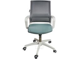 Кресло офисное Norden Бит LB 815BW-AF03-T58 (белый/серый/темно-серый)