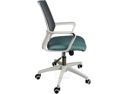 Кресло офисное Norden Бит LB 815BW-AF03-T58 (белый/серый/темно-серый)