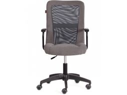 Кресло офисное Tetchair Staff флок (серый, 29/W-12)