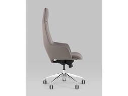 Кресло офисное TopChairs Bow A332-A 270-38 (серый)