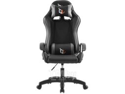 Кресло геймерское GameLab Nomad GL-110 (экокожа черный)