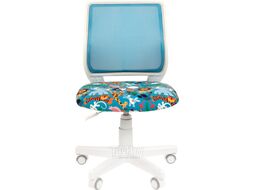 Кресло детское Chairman Kids 112 (зоопарк/TW-34 белый)