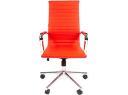 Кресло офисное Chairman 755 (экопремиум красный)