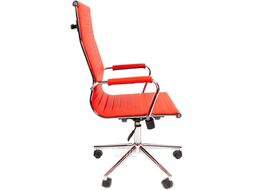 Кресло офисное Chairman 755 (экопремиум красный)