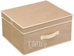 Коробка для хранения Handy Home Лен 410x350x200 / UC-28 (песочный)