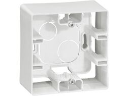 Коробка открытого монтажа Legrand Etika 672510 (белый)