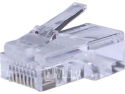 Коннектор Suprlan 8P8C U/UTP 5е / 10-0209 (100шт)