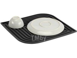 Коврик для сушки посуды Smart Solutions Dry Flex SS0000123 (темно-серый)