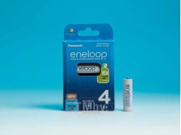Комплект аккумуляторов Panasonic Eneloop AA 2000 / BK-3MCDE/4BE (4шт)