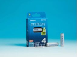 Комплект аккумуляторов Panasonic Eneloop AA 2000 / BK-3MCDE/4BE (4шт)