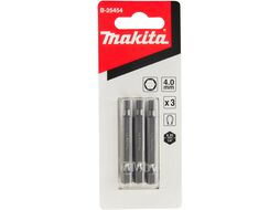 Набор бит Hex 4.0-50 мм. 3шт MAKITA B-25454