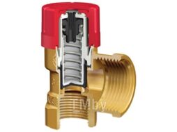 Клапан предохранительный Flamco Prescor 1x1 1/4-3 / 27045