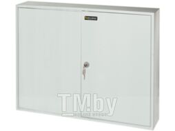 Ключница металлическая Brauberg 290341 (73x55x14, серый)