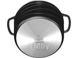 Кастрюля Нева Металл Посуда Индукция Гранит L186650i
