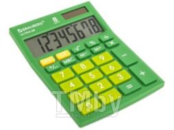 Калькулятор Brauberg Ultra-08-GN / 250509 (зеленый)