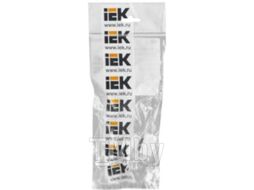 Заглушка для кабель-канала IEK CKMP10D-Z-040-025-K01 (4шт)