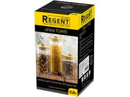 Емкость для хранения Regent Inox Torre 93-HO-TO-01-800