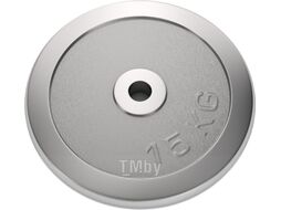 Диск для штанги UNIX Fit d25мм DU15000CE (15кг, хром)
