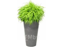 Вазон Multy Home Concerto EU5100175 (стальной серый)