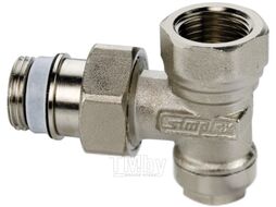 Вентильный кран Simplex Тип IG/N Угловой 3/4"x3/4" / F 10383