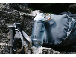 Бутылка для воды Bobber Tritan Bottle-590 Sand (серый)