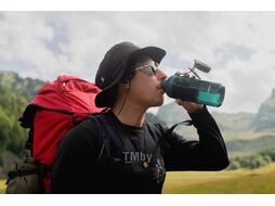 Бутылка для воды Bobber Tritan Bottle-590 Sand (серый)