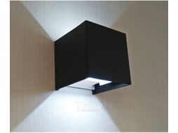 Бра Kinklight Куб 08585.19(4000K) (черный)