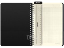 Блокнот Berlingo Steel&Style A5+ / WNt_A5002 (80л, черный)