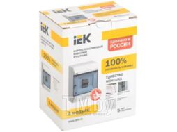 Бокс пластиковый IEK MKP82-N-04-41-20