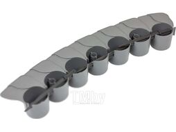 Бордюр садовый Prosperplast Palisada Ogrodowa IPAL7-S443 (серый)