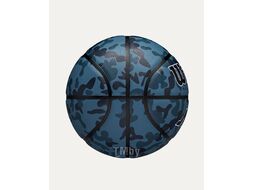 Баскетбольный мяч Wilson Mvp Camo Bskt Blue / WZ3018702XB6 (р.)
