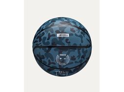 Баскетбольный мяч Wilson Mvp Camo Bskt Blue / WZ3018702XB6 (р.)