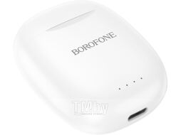 Беспроводные наушники Borofone BW17 TWS (белый)