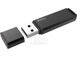 USB flash накопитель Netac U351 USB 3.2 FlashDrive 64GB (NT03U351N-064G-32BK)