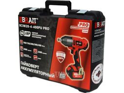 Аккумуляторный гайковерт Brait BCIW20-4-400PU PRO