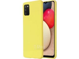 Чехол-накладка Case Cheap Liquid для Galaxy A02/M02 (желтый)