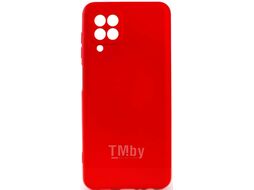 Чехол-накладка Case Coated для Galaxy M32 (красный)