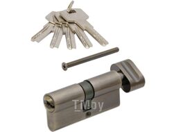 Цилиндровый механизм замка Vettore ZN M60 ZC AB 30Tx30 5кл. (бронза)