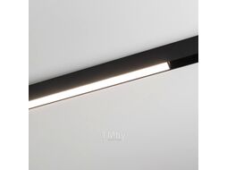 Трековый светильник Arlight MAG-FLAT-25-L400-12W Warm3000 BK 100deg / 046333