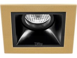 Точечный светильник Lightstar Domino Quadro D51307