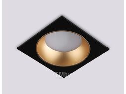 Точечный светильник Ambrella TN52340 SBK/SGD (черный песок/золото песок)