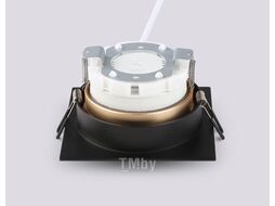 Точечный светильник Ambrella TN52340 SBK/SGD (черный песок/золото песок)