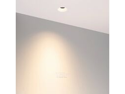 Точечный светильник Arlight MS-RIALTO-TRIMLESS-R40-9W Warm2700 WH 36deg / 054472