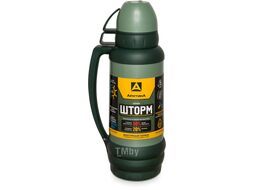 Термос для напитков Арктика 109-1800M (зеленый)