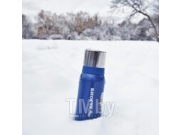 Термос для напитков Биосталь Охота NBA B-750 (синий)