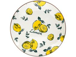 Тарелка столовая обеденная Fissman Limoncello 6046